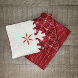 Winter Mug Rugs - Drink Coaster