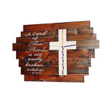 Cut Out Cross Sign Kit