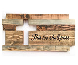 Cut Out Cross Sign Kit