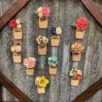 Mini Mason Jar Magnets