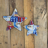 Handmade Independence Day Stars & Flags