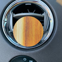 Auto Wood Vent Clip - Multiple Options Available