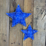 Handmade Independence Day Stars & Flags