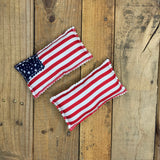 Handmade Independence Day Stars & Flags