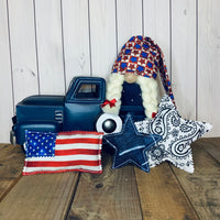 Handmade Independence Day Stars & Flags