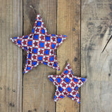 Handmade Independence Day Stars & Flags