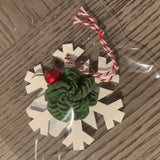 Small Star/Snowflake Ornament