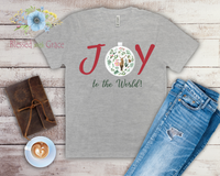 Joy to the World Tee