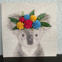 Animal Wood Print Kit - Multiple Animals Available