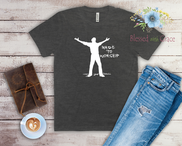 Made to Worship Male Tee