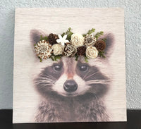 Animal Wood Print Kit - Multiple Animals Available